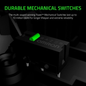 Mouse gaming Razer DeathAdder Essential 2021, 6400 DPI, 5 butoane programabile, Negru - Img 3