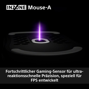 Mouse Gaming Sony INZONE Mouse-A, 8000Hz Polling, 30000 DPI, Negru - Img 5