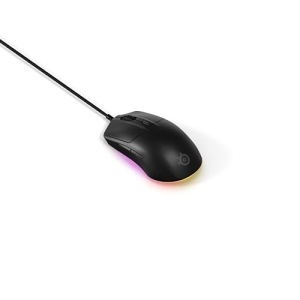 Mouse gaming SteelSeries Rival 3 Gen 2, 8500 DPI, RGB, 77 g, Negru - Img 12