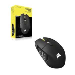 Mouse Gaming Wireless Corsair Scimitar Elite SE Gunmetal, 16 butoane, 33k DPI - Img 9