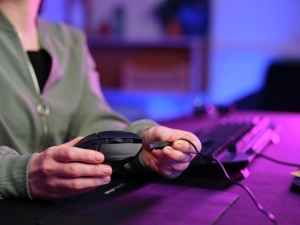 Mouse gaming wireless GXTrust 1108 Vylax 80 ore autonomie LED multicolor 800-4800 DPI Negru - Img 7