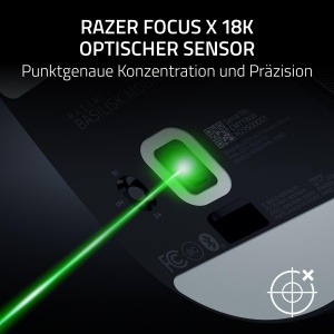 Mouse gaming wireless Razer Basilisk Mobile Negru 18K DPI Autonomie 105 ore - Img 5