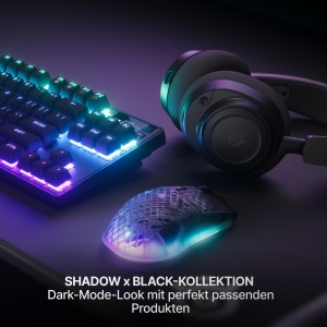 Mouse Gaming Wireless SteelSeries Aerox 3 Gen 2, 68g, 26000 DPI, RGB - Img 8