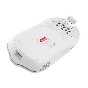 Mouse Gaming Wireless Trust Gaming GXT 929 Helox, Mouse Ultrausor 75g, 80h Utilizare Continua, Receptor Micro USB 2.4GHz, DPI Reglabil (800-4800), 6 Butoane Programabile, Gaming PC MMO - Alb - Img 12