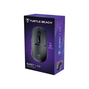 Mouse gaming wireless Turtle Beach Burst II Air, ultralight 47g, 26K DPI, Bluetooth, negru - Img 12