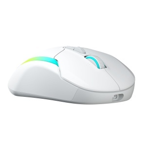 Mouse gaming wireless Turtle Beach Kone II Air 26K DPI 350 ore autonomie Alb - Img 3