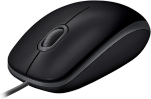 Mouse Logitech B110 Silent USB 1000 DPI Negru