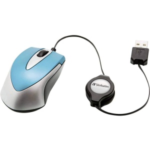 Mouse optic portabil Verbatim Go Mini, 1000 dpi, culoare caribbean blue - Img 4