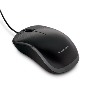 Mouse optic silentios Verbatim 49024, HD, 1000 dpi, ergonomic, negru - Img 4