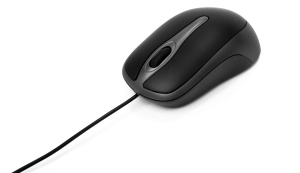 Mouse optic Verbatim - 1000 dpi, design ergonomic, negru