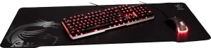 Mouse Pad Gaming MSI Agility GD70, Suprafata Textila, Dimensiune 36 x 16, Baza Cauciuc Antiderapanta - Img 6