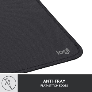 Mouse Pad Logitech Studio Series, Anti-Rutsch, Design Modern, Culoare Gri - Img 5