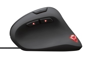 Mouse vertical pentru jocuri Trust Gaming GXT 144 Rexx, 10.000 DPI, 6 butoane programabile, iluminare LED RGB, design ergonomic Prevenirea bratului mouse-ului/cotului de tenis (sindromul RSI) - negru - Img 8