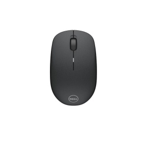 Mouse wireless Dell WM126 negru autonomie extinsa design ergonomic