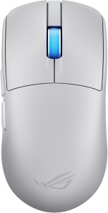 Mouse wireless gaming ASUS ROG Harpe II Ace White 42000 DPI 48g alb