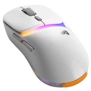 Mouse wireless gaming Glorious Model D3 alb senzor 30K DPI 69 g RGB