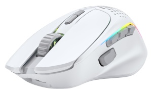 Mouse wireless gaming Glorious Model I 2 alb ultralight 9 butoane programabile - Img 3