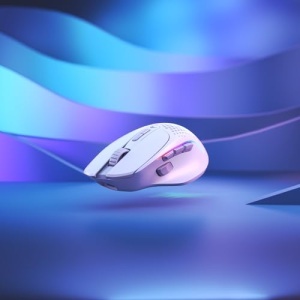 Mouse wireless gaming Glorious Model I 2 alb ultralight 9 butoane programabile - Img 13