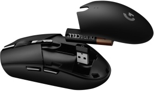 Mouse wireless gaming Logitech G305 LIGHTSPEED HERO 12K DPI negru - Img 3
