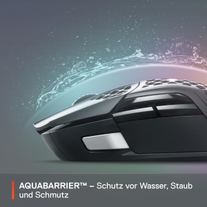 Mouse wireless gaming SteelSeries Aerox 5 RGB ultralight 9 butoane Bluetooth24 GHz - Img 5