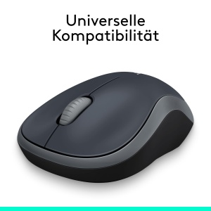 Mouse wireless Logitech M185 gri 1000 DPI autonomie 12 luni - Img 8