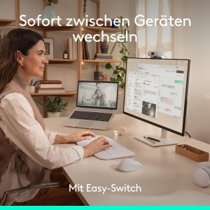 Mouse wireless Logitech Signature Comfort M850 L, ergonomica, cu Bluetooth, pentru dreptaci - Img 8