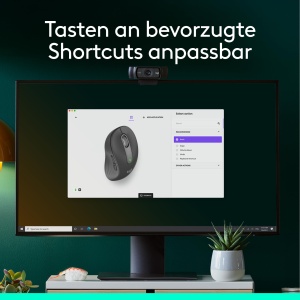 Mouse wireless Logitech Signature M650 Bluetooth SilentTouch Gri - Img 6
