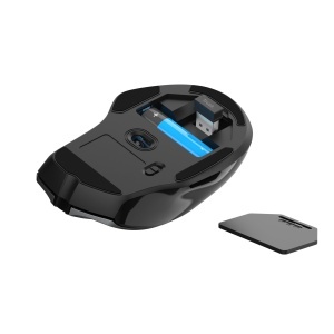 Mouse wireless Trust Nito ergonomic 6 butoane 800-2200 DPI negru - Img 7
