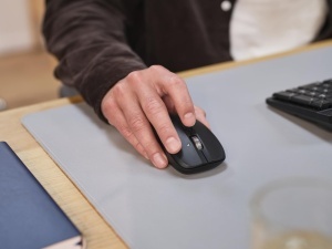 Mouse wireless Trust Treva, Bluetooth 2.4GHz, scroll rapid, negru - Img 8