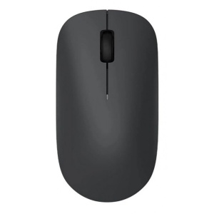 Mouse Wireless Xiaomi Lite 2 Negru, 1600 DPI, Plastic