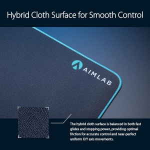 Mousepad Gaming ASUS ROG Hone Ace Aim Lab Edition, 508 x 420 mm, Negru - Img 4
