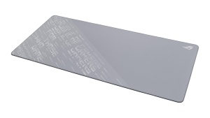 Mousepad gaming ASUS ROG Scabbard II Arctic Gray XXL suprafata rezistenta la apa si praf 900x400 mm - Img 4