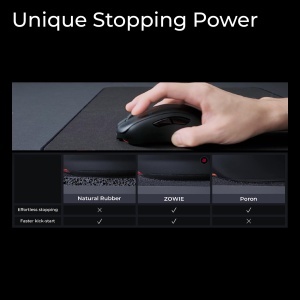 Mousepad Gaming Extra Large BenQ Zowie G-SR-SE Orange, suprafata rezistenta la umiditate - Img 3