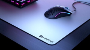 Mousepad Gaming GLORIOUS XXL, Suprafata Gata, Ruschfester, Alb - Img 8