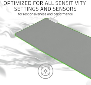 Mousepad Gaming Razer Goliathus Extended Chroma Mercury XXL cu RGB, Alb - Img 5