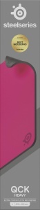 Mousepad Gaming SteelSeries QcK Heavy, Mare 450 mm x 400 mm, Culoare Magenta - Img 13