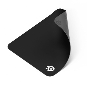 Mousepad Gaming SteelSeries QcK, Negru, 320mm x 270mm, Rutschfest
