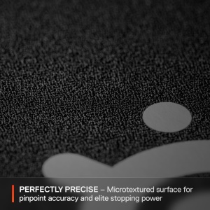 Mousepad Gaming SteelSeries QcK XL Control Preciziei, 900 x 400 mm, Negru - Img 6