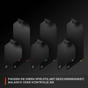 Mousepad Gaming SteelSeries QcK XL, Suprafata Ultra-Supla, 40 x 87,5 cm - Img 9