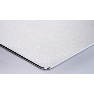 Mousepad Hama Alu, 22 x 18 cm, Aluminium, Rutschfest, Argintiu - Img 6