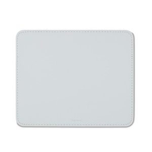 Mousepad Hama Lederoptik Alb Suprafata Durabila Antiderapanta