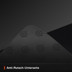 Mousepad pentru jocuri SteelSeries QcK - Tesatura XXL - Urmarire si stabilitate premium - Mousepad E-Sports - Partea inferioara anti-alunecare - Husa completa de masa - Img 4