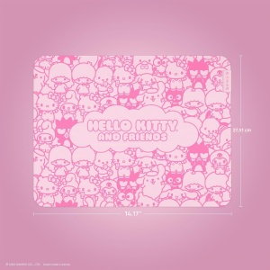 Mousepad Razer Gigantus V2 Hello Kitty - Suprafata textila, 3 mm grosime, anti-derapant - Img 5
