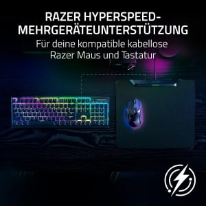 Mousepad Razer HyperFlux V2 - Sistem de incarcare wireless, Negru, Suprafata dura - Img 5