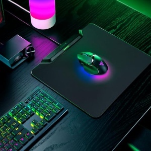 Mousepad Razer HyperFlux V2 - Sistem de incarcare wireless, Negru, Suprafata dura - Img 15