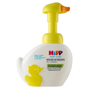 Mousse de curatare HiPP Baby Care pentru copii, 250 ml, cu extract de migdale bio