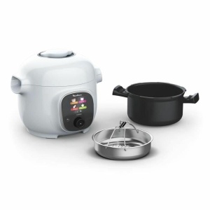 Multicooker compact Moulinex Cookeo Mini, 3L, multifunctional, multicolor