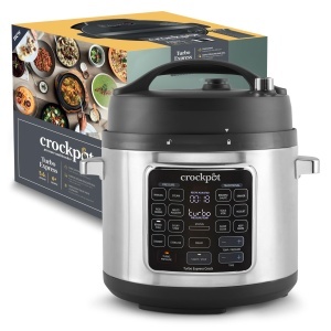 Multicooker Crockpot Turbo Express CSC062X, 5.6L, 14 functii, antiaderent