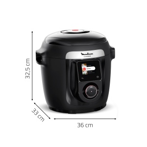 Multicooker Moulinex Cookeo Wi-Fi 10-in-1, 6L, Negru - Img 7