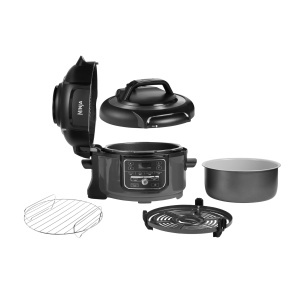Multicooker Ninja Foodi Mini OP100EU, 4.7L, 1460W, 6 functii, GriNegru - Img 2